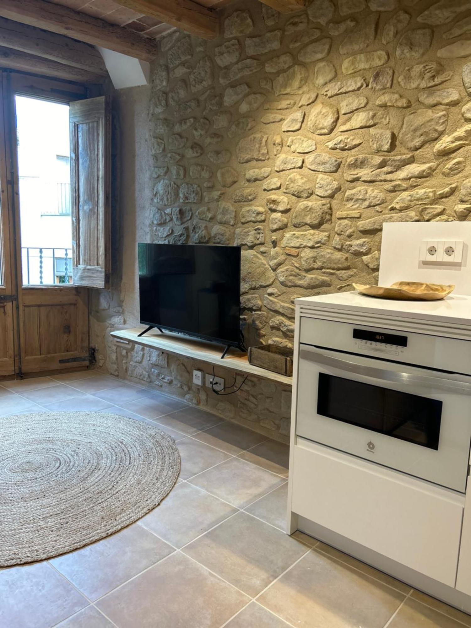 Cal Passacostes Cb Apartman Solsona Kültér fotó
